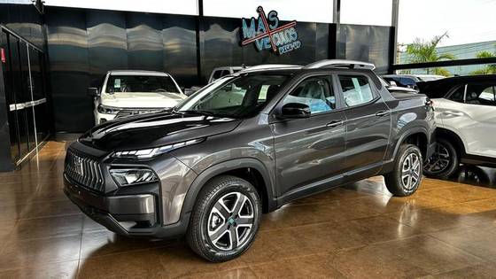 FIAT TORO 1.3 TURBO 270 FLEX FREEDOM AT6 FIAT TORO 1.3 TURBO 270 FLEX FREEDOM AT6
